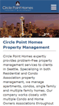 Mobile Screenshot of circlepointhomes.com